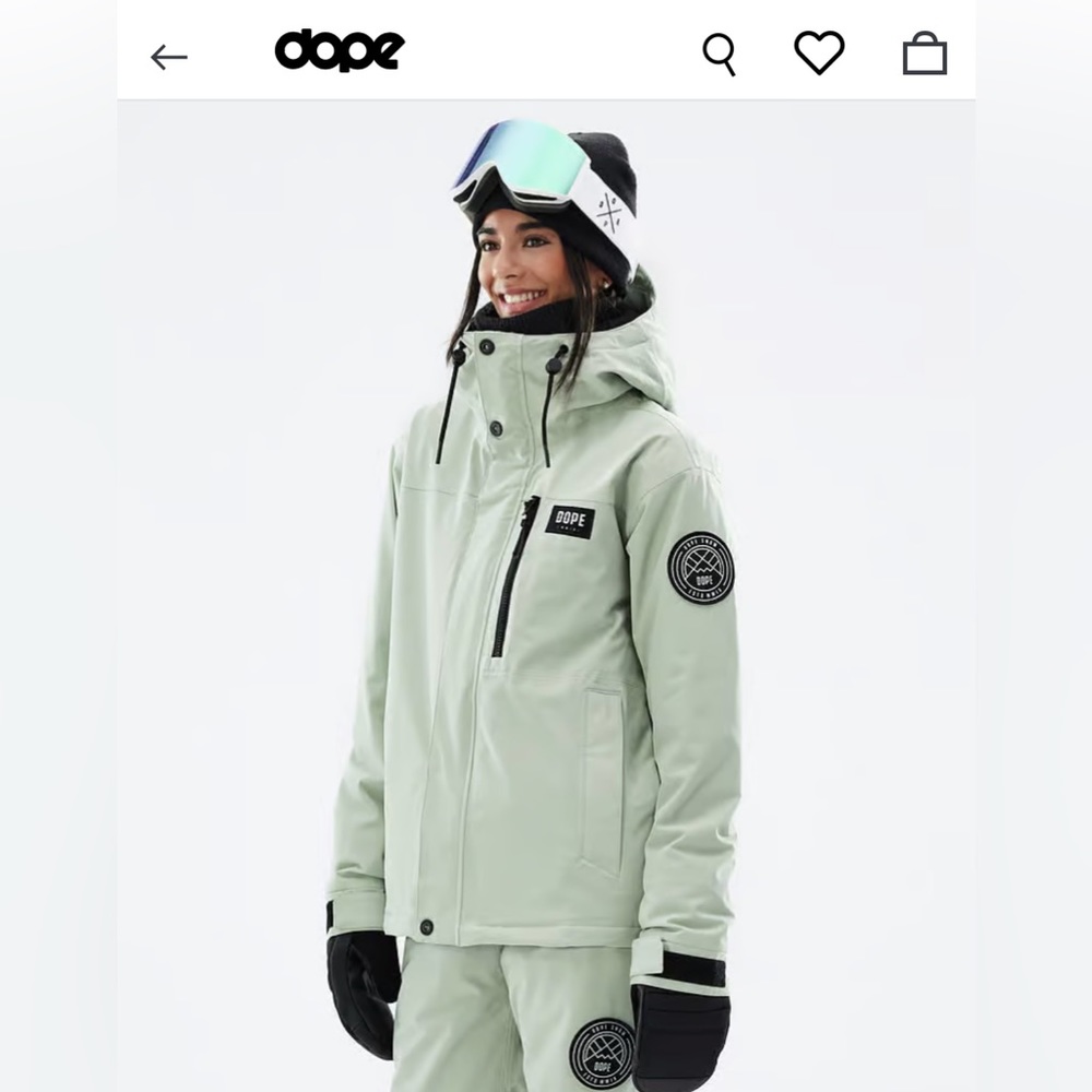Dope Snow womens jacket